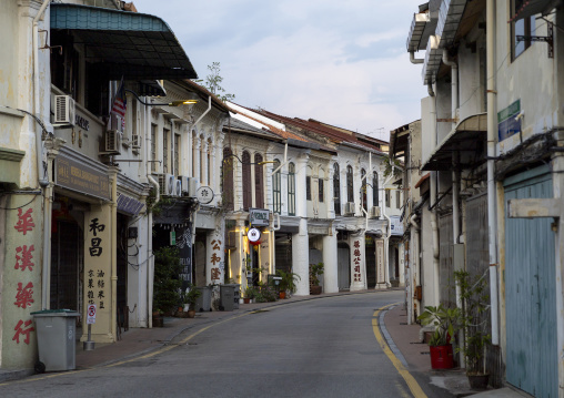 Heritage houses, Melaka State, Malacca, Malaysia