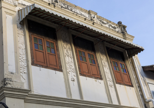 Heritage shophouse, Melaka State, Malacca, Malaysia