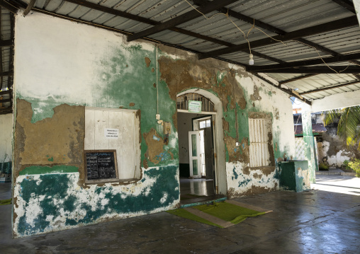 Mosque entrance, Nampula Province, Island of Mozambique, Mozambique