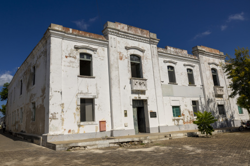 Old portuguese post office, Nampula Province, Island of Mozambique, Mozambique