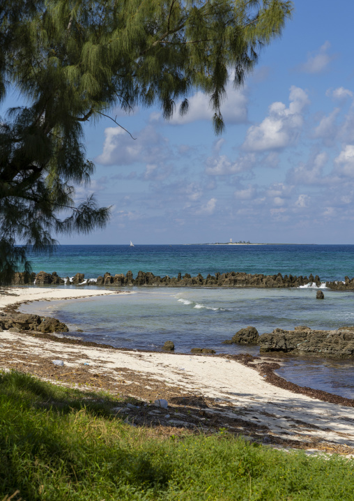White sand beach, Nampula Province, Island of Mozambique, Mozambique