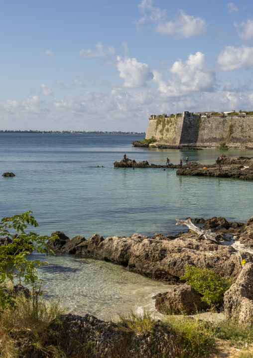Saint Sebastian fortress, Nampula Province, Island of Mozambique, Mozambique