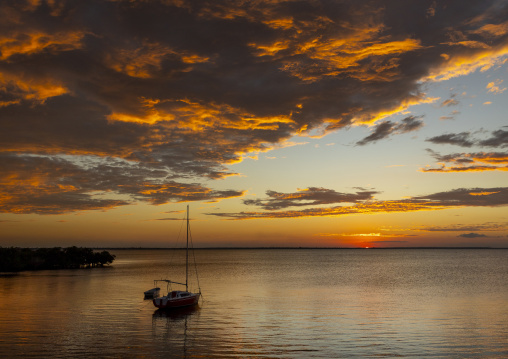 Beautiful sky at sunset, Nampula Province, Island of Mozambique, Mozambique