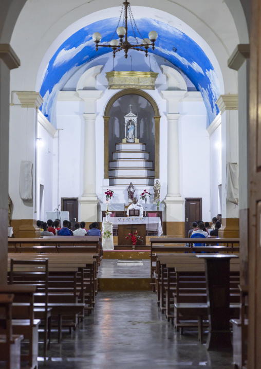 Church of the Miscericordia, Nampula Province, Island of Mozambique, Mozambique