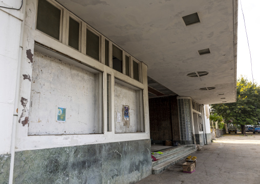 Cine Teatro Africa entrance, Maputo Province, Maputo, Mozambique