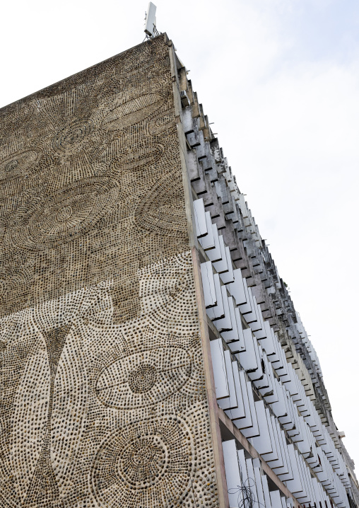 Modernist portuguese buildings, Maputo Province, Maputo, Mozambique