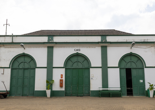 Railway Station, Maputo Province, Maputo, Mozambique