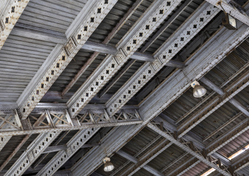 Railway Station ceiling, Maputo Province, Maputo, Mozambique