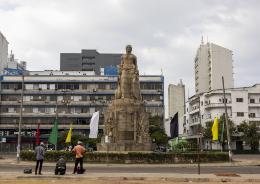 The Monument to the Great War, Maputo Province, Maputo, Mozambique
