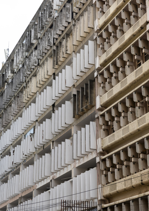 Modernist portuguese building, Maputo Province, Maputo, Mozambique