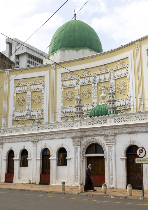 Jumma Mosque, Maputo Province, Maputo, Mozambique