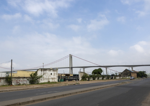 Katembe bridge, Maputo Province, Maputo, Mozambique