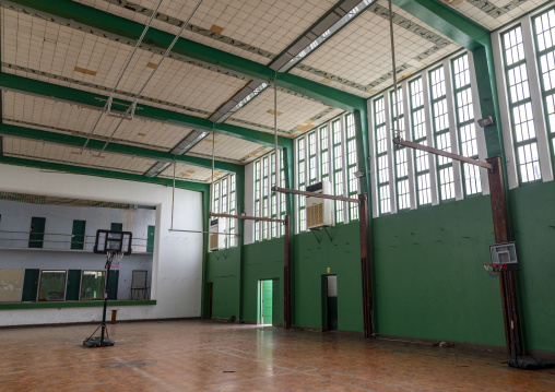 The old Clube Ferroviaro gymnasium, Maputo Province, Maputo, Mozambique