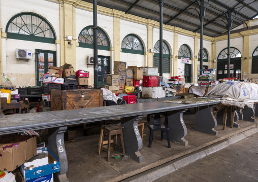 Indoor market, Maputo Province, Maputo, Mozambique