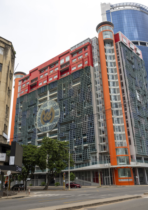 Banco de Mocambique building, Maputo Province, Maputo, Mozambique