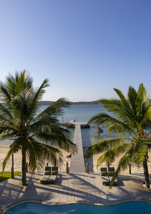 Mukumbura lodge beach, Gaza Province, Bilene, Mozambique