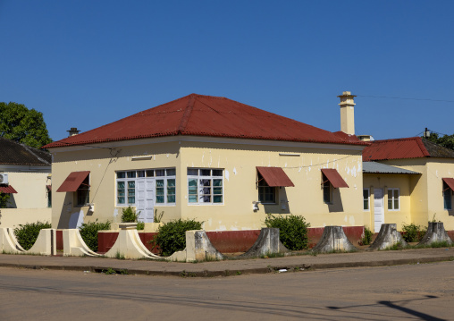 Old portuguese house, Gaza Province, Xai Xai, Mozambique