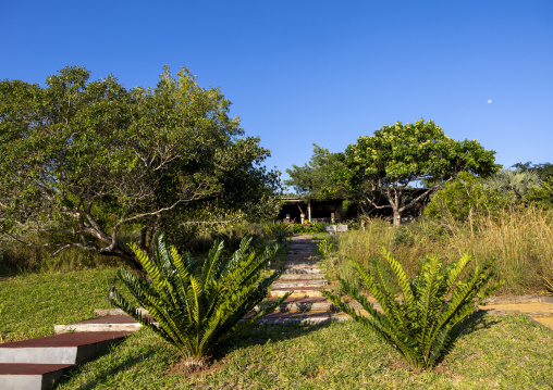 Naara eco lodge on Nhambavale lake, Gaza Province, Chidenguele, Mozambique