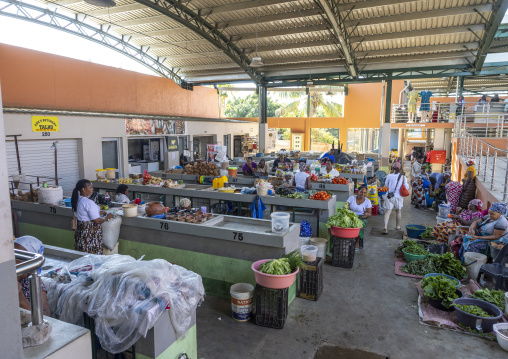 Indoor market, Inhambane Province, Zavala, Mozambique