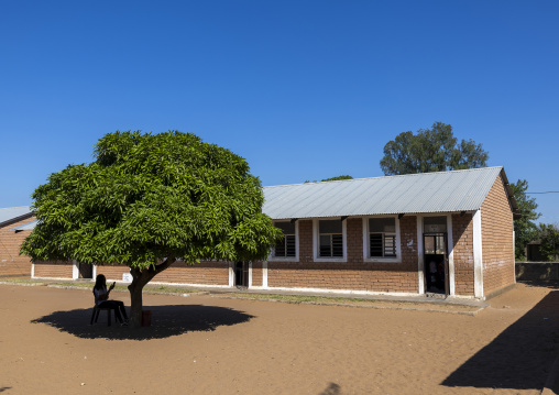 School, Inhambane Province, Zavala, Mozambique