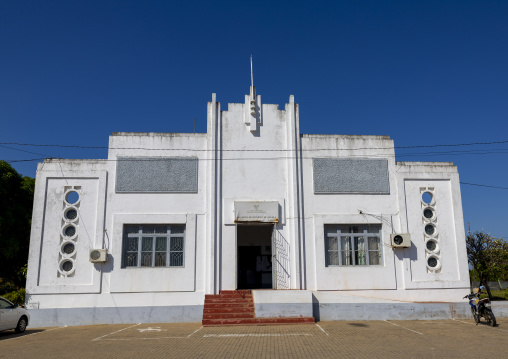 Colonial building hosting government offices, Inhambane Province, Zavala, Mozambique