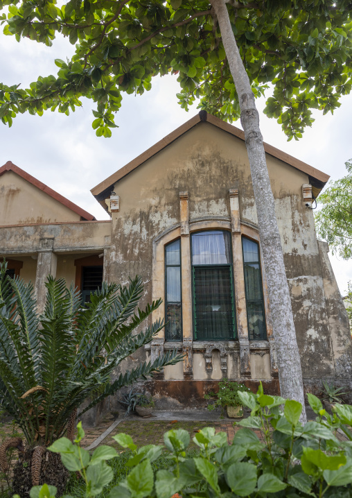 Old portuguese colonial villa, Inhambane Province, Inhambane, Mozambique