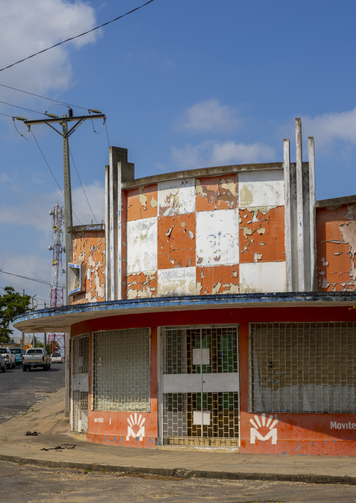 Old portuguese house, Inhambane Province, Inhambane, Mozambique