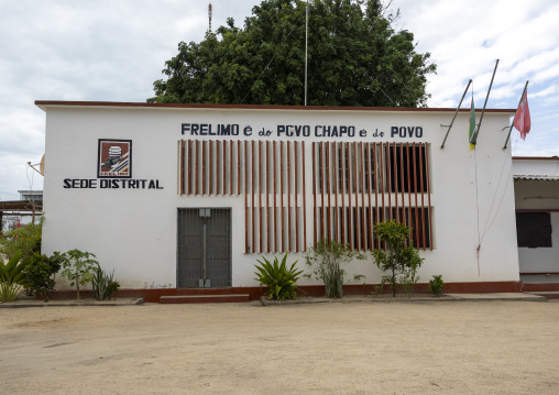 Frelimo headquarters, Inhambane Province, Vilankulo, Mozambique