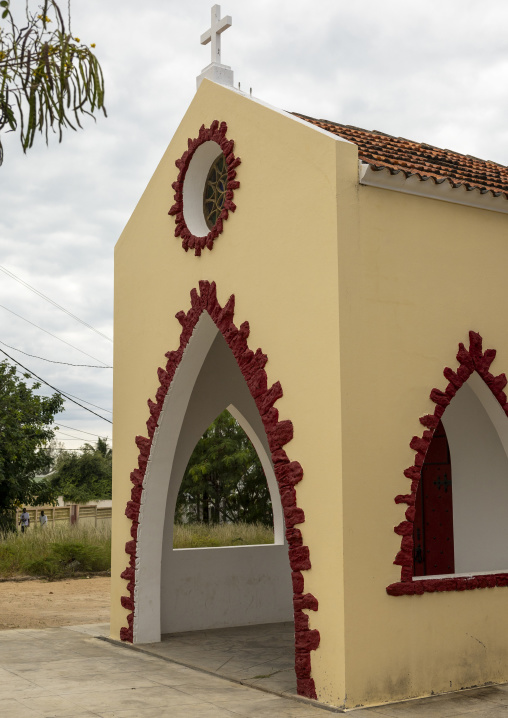 Chapel, Inhambane Province, Vilankulo, Mozambique