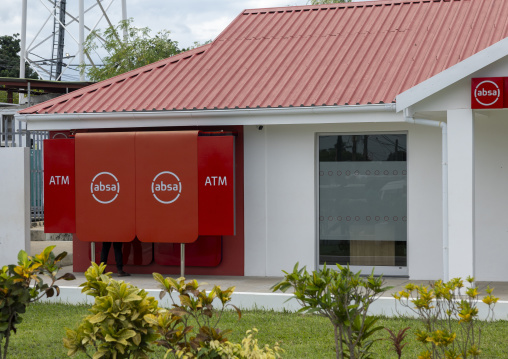 Absa ATM bank, Inhambane Province, Vilankulo, Mozambique