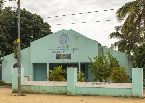 Green church, Inhambane Province, Vilankulo, Mozambique