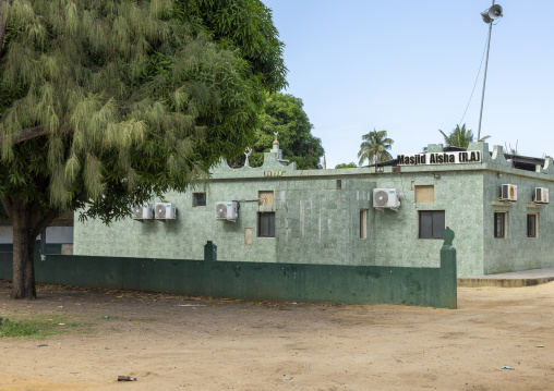 Aisha Mosque, Inhambane Province, Vilankulo, Mozambique