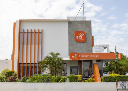 BCI bank building, Inhambane Province, Vilankulo, Mozambique