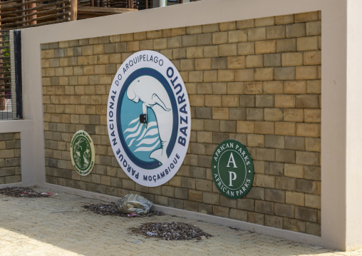 National park offices, Inhambane Province, Vilankulo, Mozambique