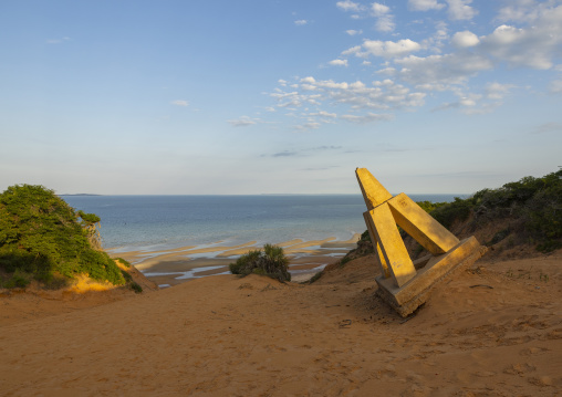 Red dunes, Inhambane Province, Vilankulo, Mozambique