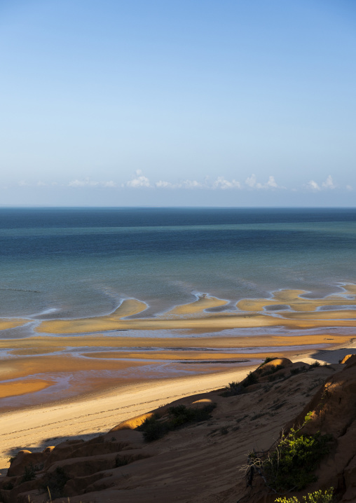 Red dunes, Inhambane Province, Vilankulo, Mozambique