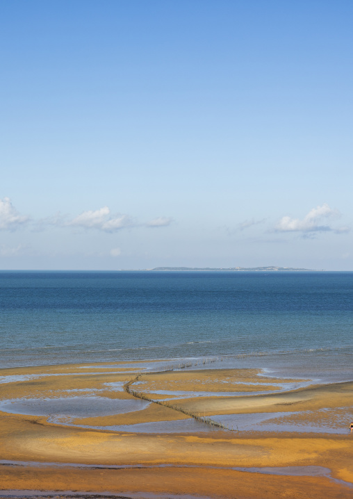 Sea at low tide, Inhambane Province, Vilankulo, Mozambique