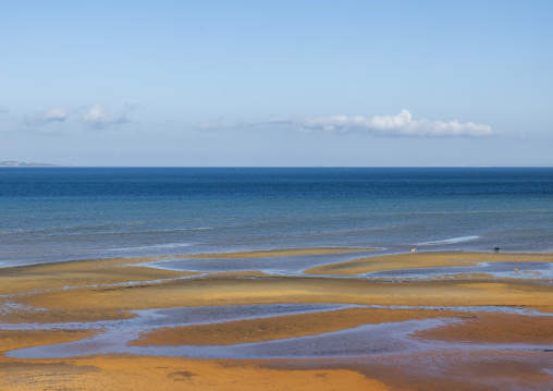 Sea at low tide, Inhambane Province, Vilankulo, Mozambique
