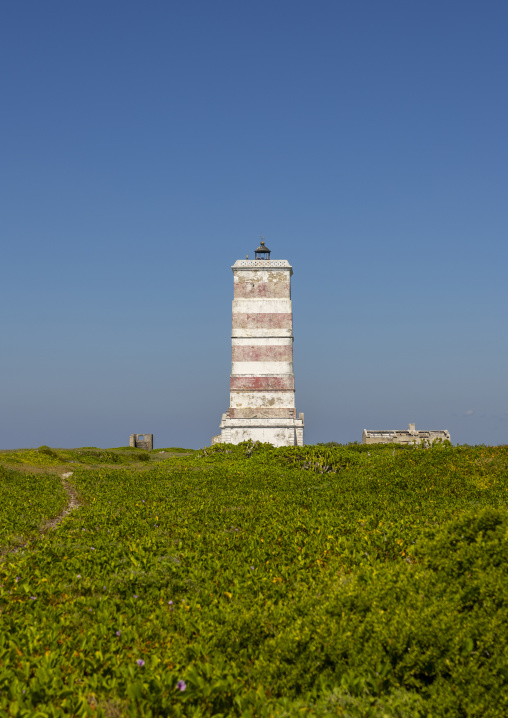 Lighthouse of Goa Island, Nampula Province, Island of Mozambique, Mozambique