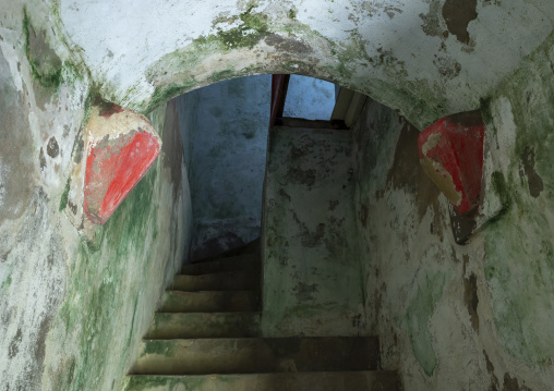 Lighthouse of Goa Island stairs, Nampula Province, Island of Mozambique, Mozambique