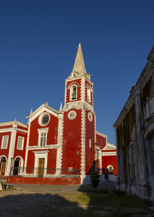 Palacio De Sao Paulo, Nampula Province, Island of Mozambique, Mozambique
