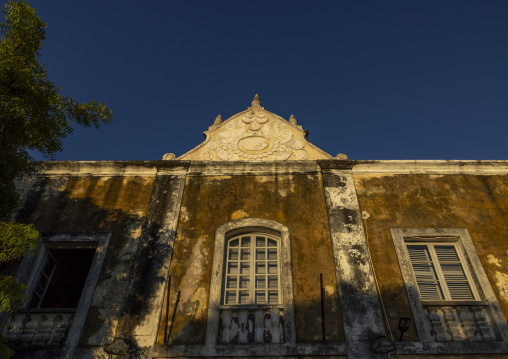 Old colonial portuguese house, Nampula Province, Island of Mozambique, Mozambique