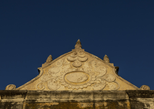 Old colonial portuguese house, Nampula Province, Island of Mozambique, Mozambique