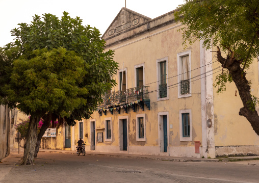 Old colonial portuguese building, Nampula Province, Island of Mozambique, Mozambique