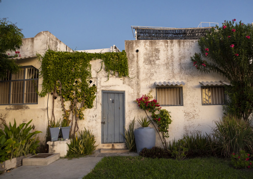 Old colonial portuguese houses, Nampula Province, Island of Mozambique, Mozambique