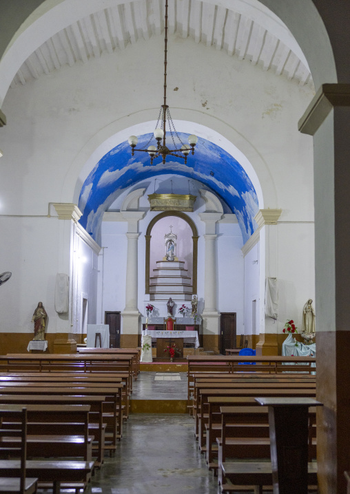 Church of the Miscericordia, Nampula Province, Island of Mozambique, Mozambique