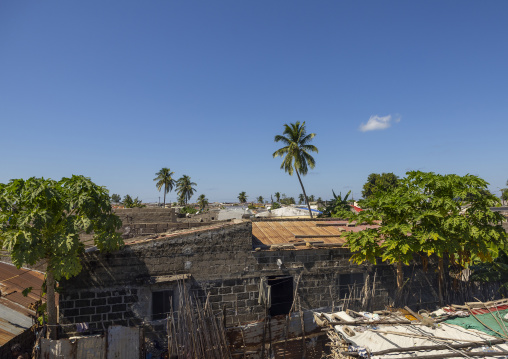 Macuti town, Nampula Province, Island of Mozambique, Mozambique