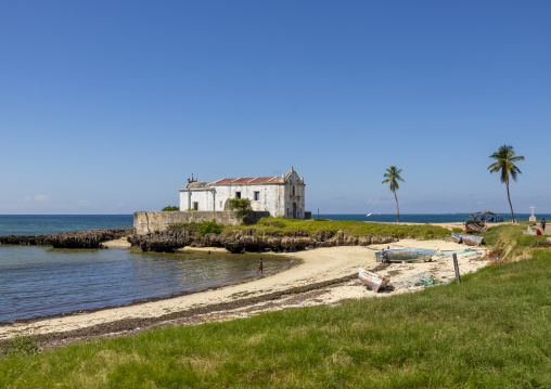 Chapel of Santo Antonio, Nampula Province, Island of Mozambique, Mozambique