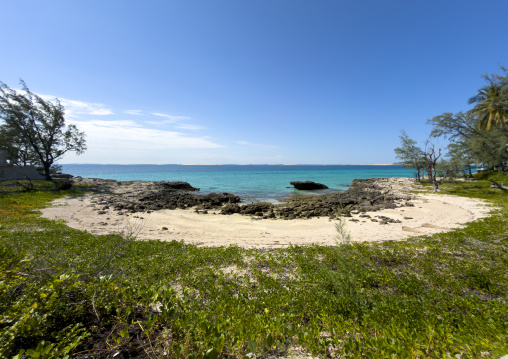 White sand beach, Bazaruto archipelago, Santa Carolina island, Mozambique