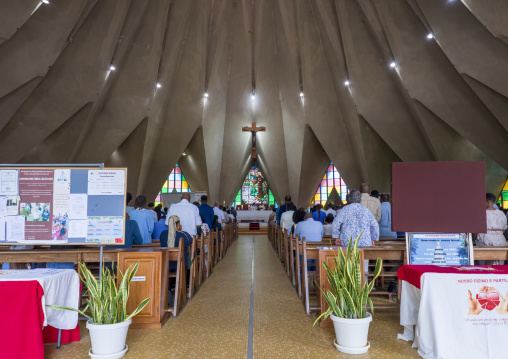 Santo Antonio Da Polana Church, Maputo Province, Maputo, Mozambique